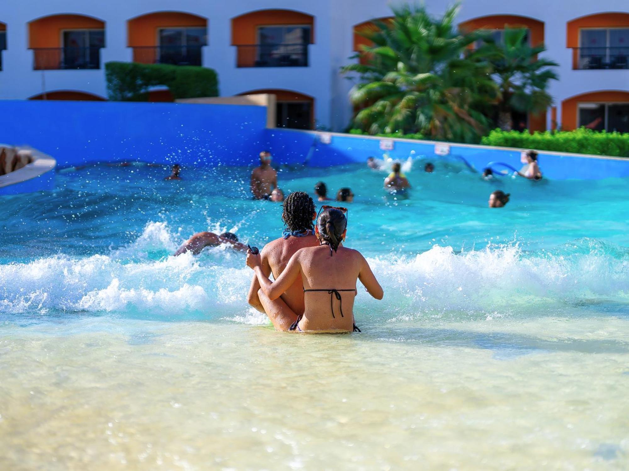 Отель Fun & Sun Naama Waves Шарм-эль-Шейх Экстерьер фото