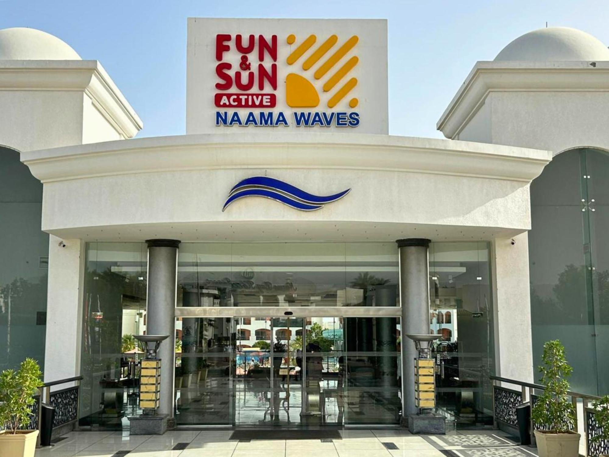 Отель Fun & Sun Naama Waves Шарм-эль-Шейх Экстерьер фото