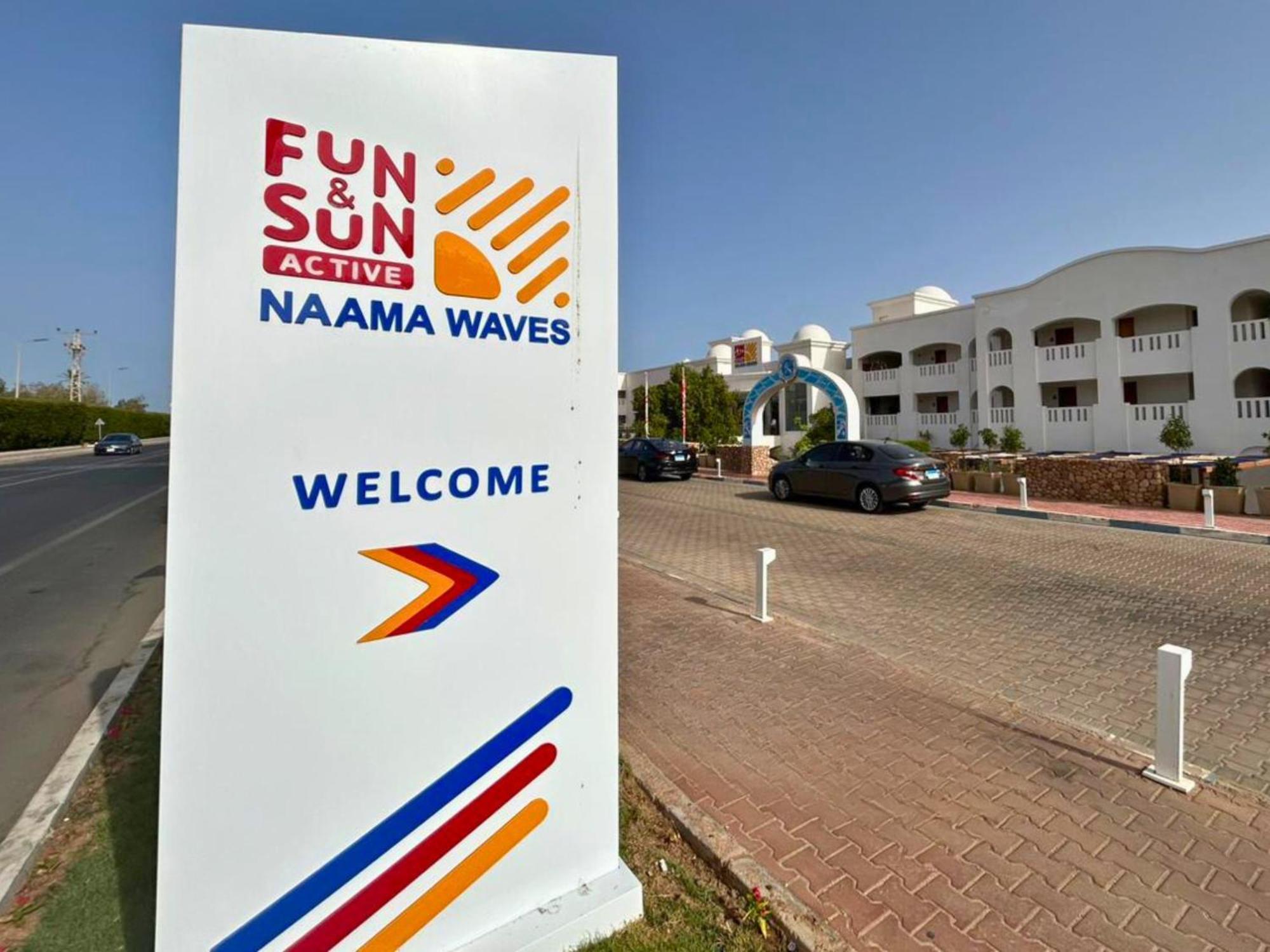 Отель Fun & Sun Naama Waves Шарм-эль-Шейх Экстерьер фото